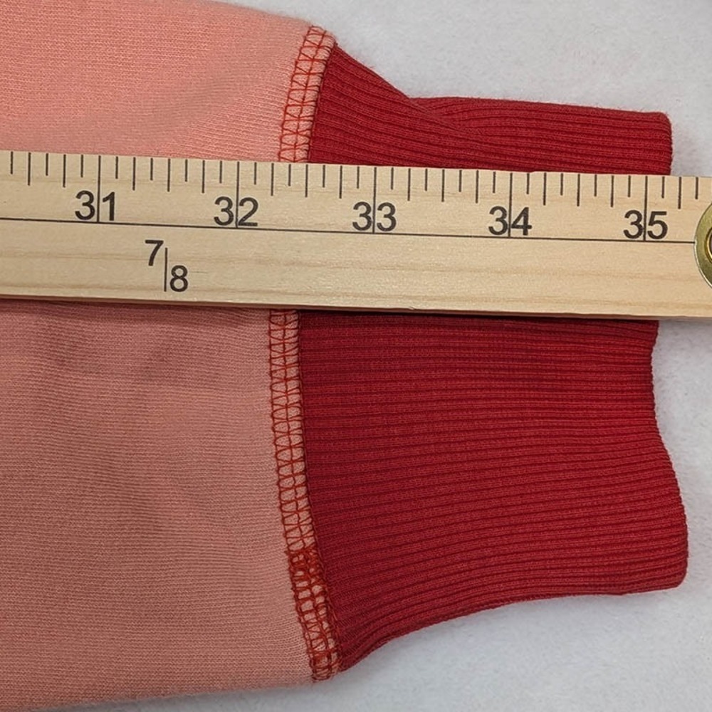 NEW Lazy One Sleep Hoodie Womens L XL Pink Cabin Chic Campcore Loungewear Kitsch - Picture 8 of 12